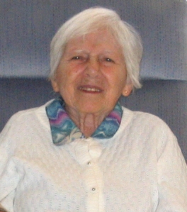 Photo of Ida Gould, taken by Lorne Gould 2005